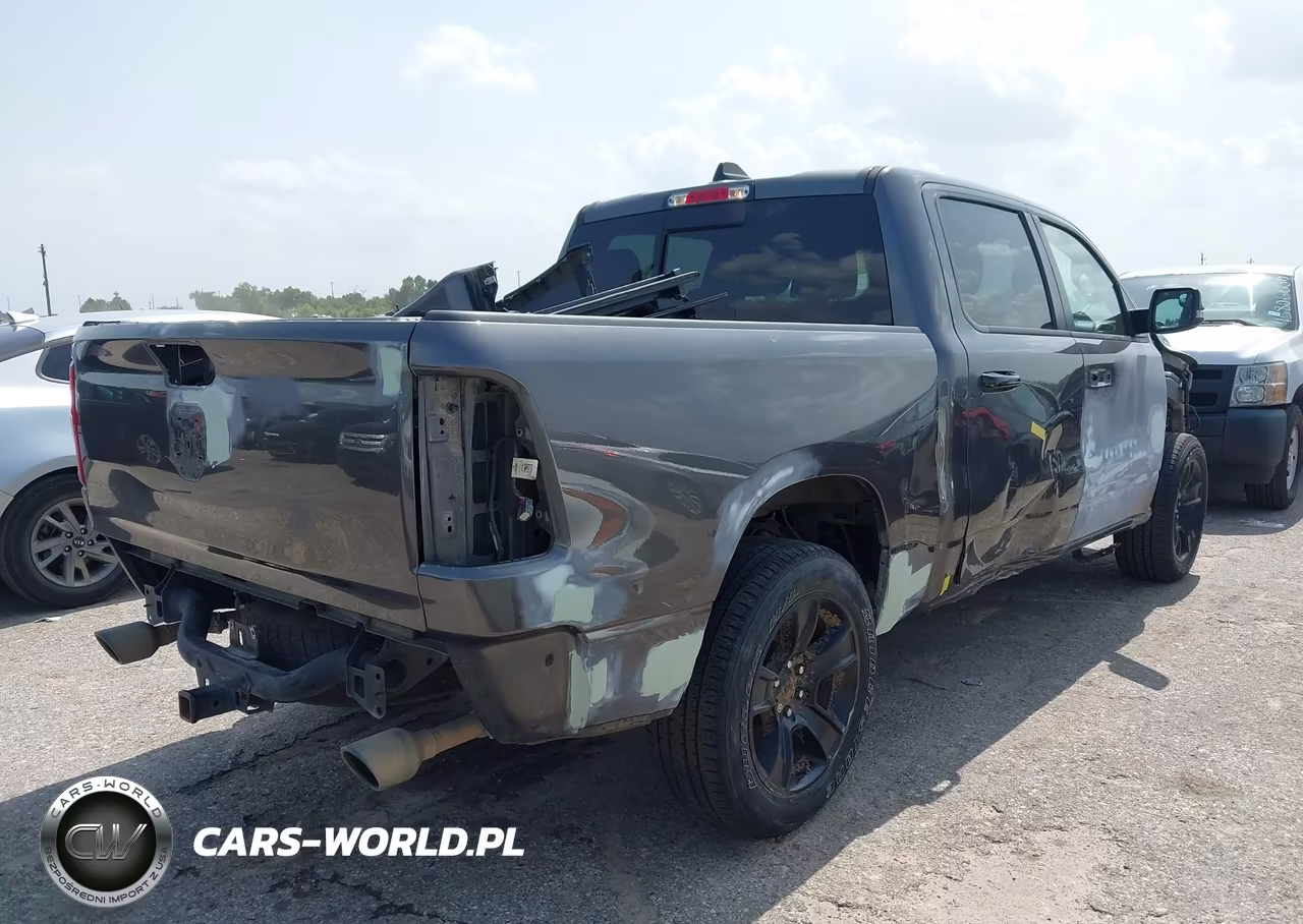 2023 Ram 1500 Lone Star 4X2 5'7 Box VIN:1C6RREFT8PN565452 - 4