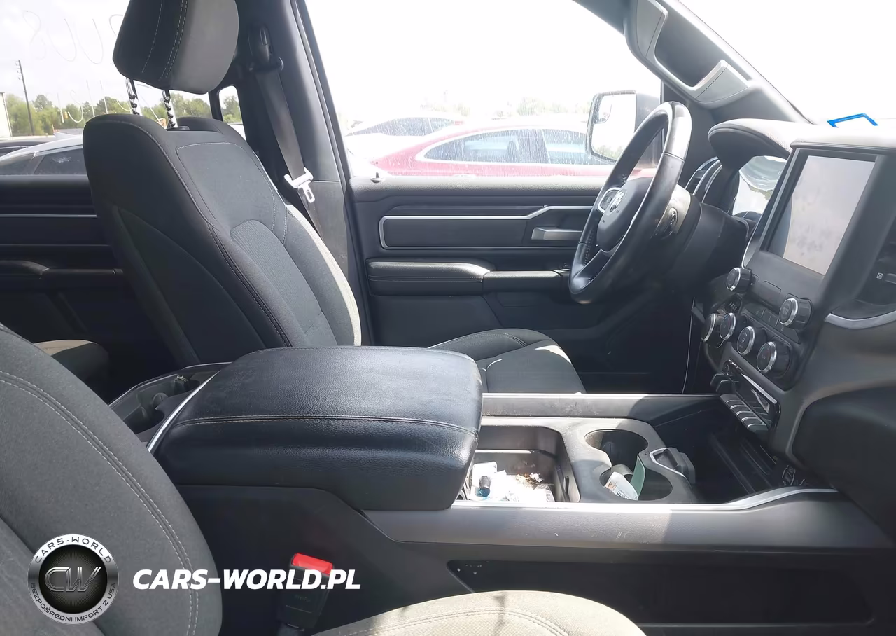 2023 Ram 1500 Lone Star 4X2 5'7 Box VIN:1C6RREFT8PN565452 - 5