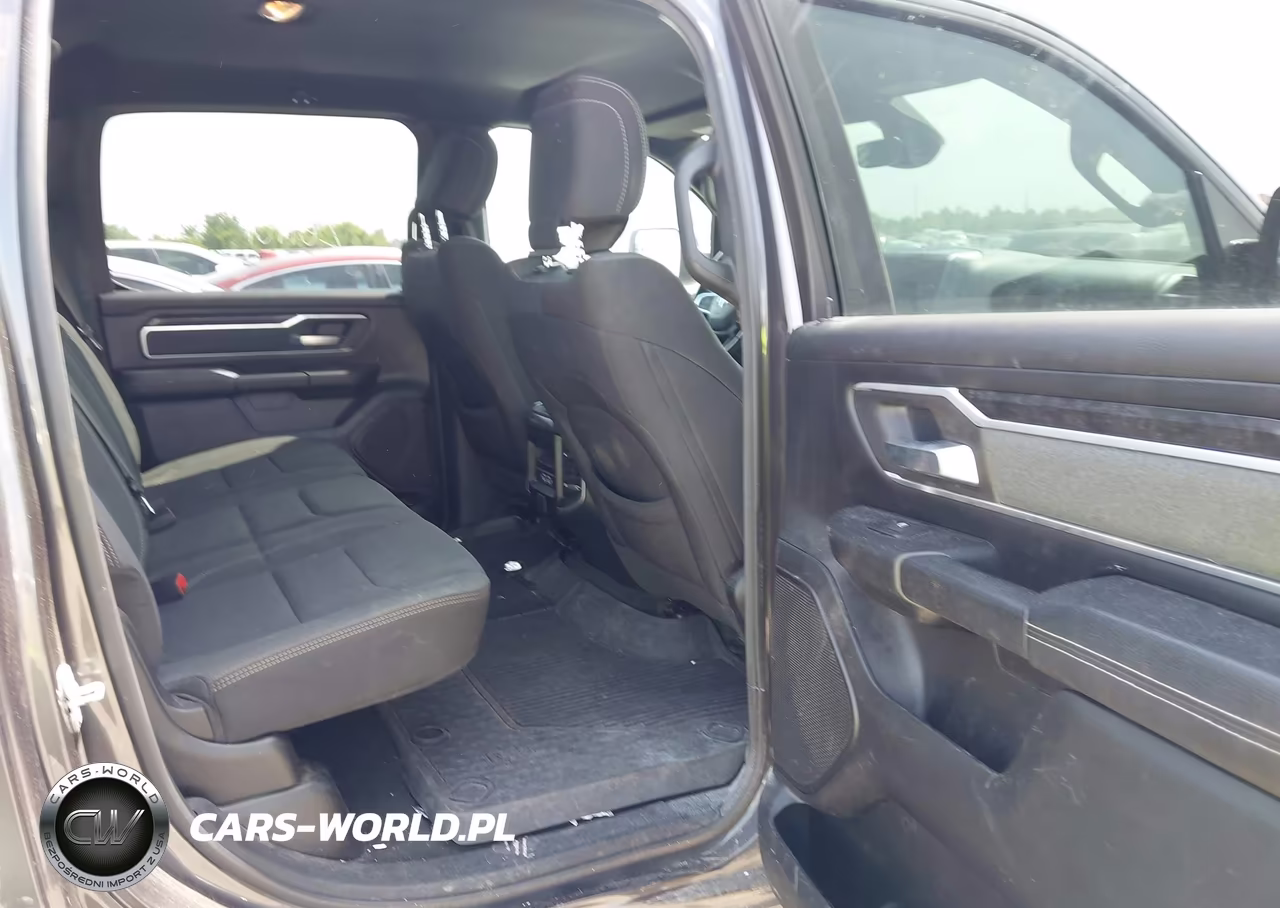 2023 Ram 1500 Lone Star 4X2 5'7 Box VIN:1C6RREFT8PN565452 - 8