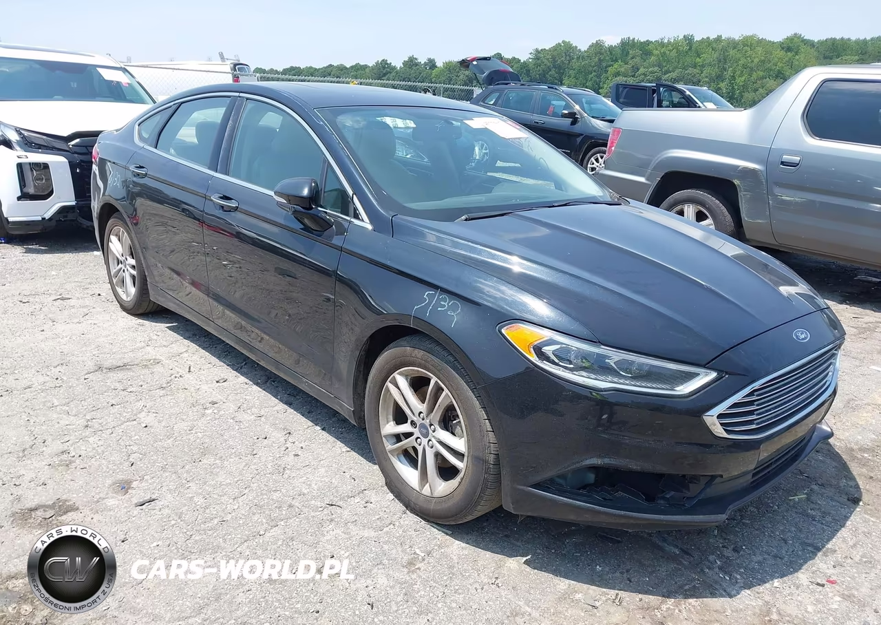 2018 Ford Fusion Se – zdjęcie 1 z 16