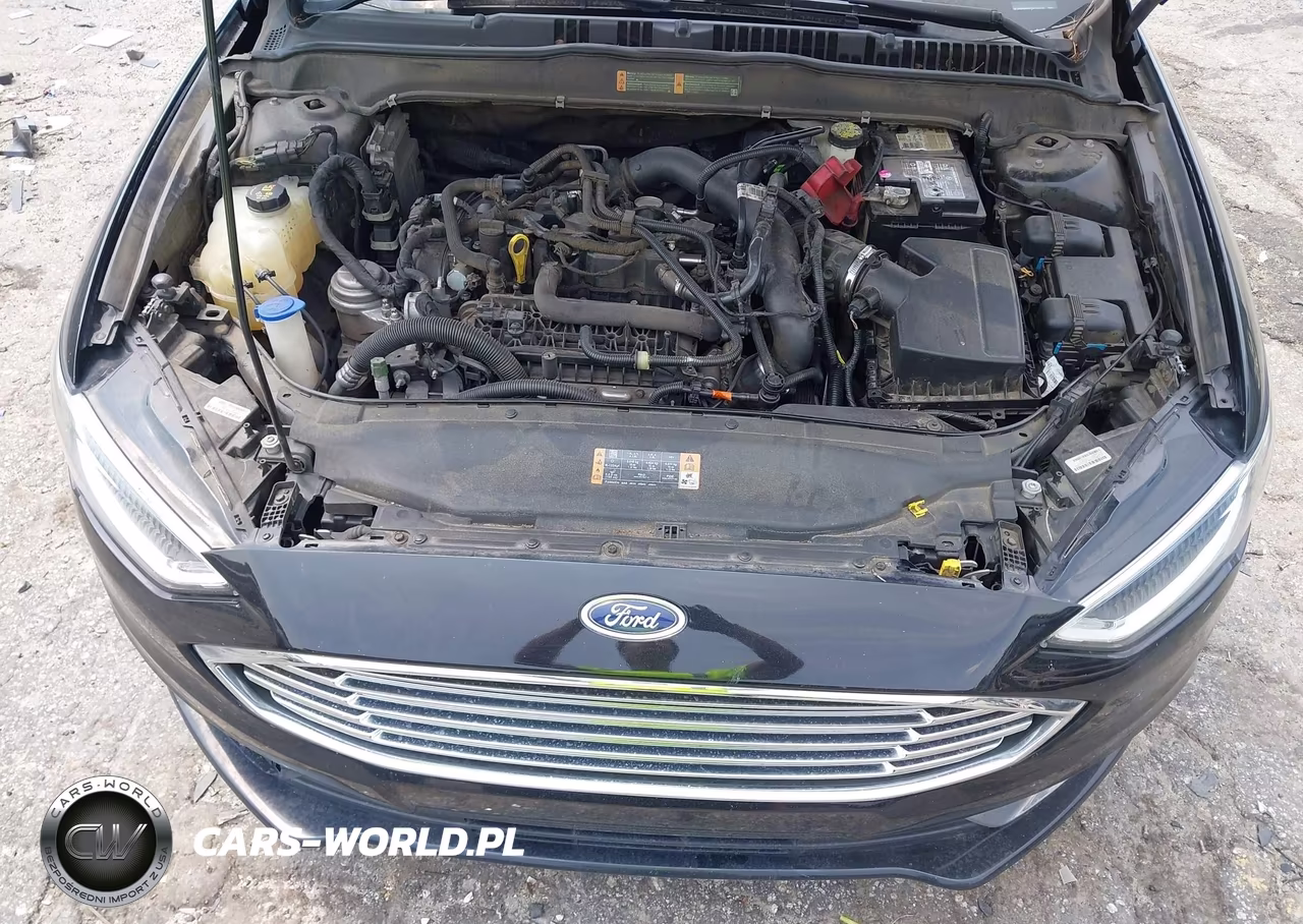 2018 Ford Fusion Se VIN:3FA6P0HD6JR148528 - 10