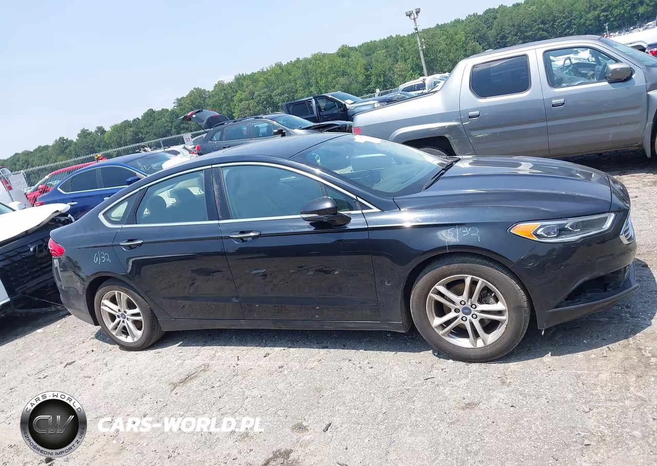 2018 Ford Fusion Se VIN:3FA6P0HD6JR148528 - 13