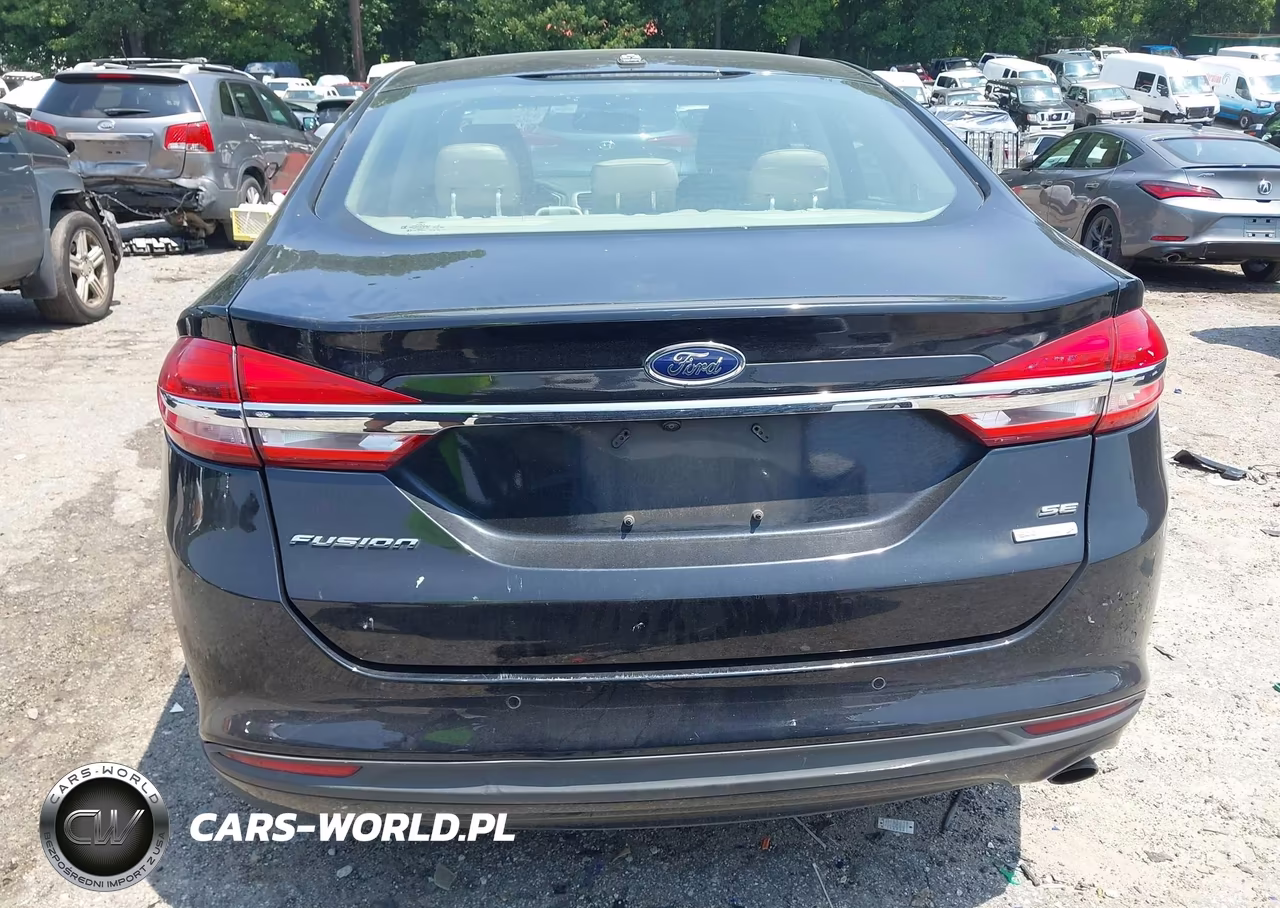 2018 Ford Fusion Se VIN:3FA6P0HD6JR148528 - 16