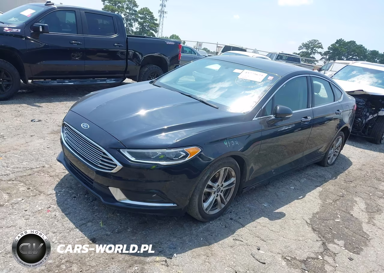 2018 Ford Fusion Se VIN:3FA6P0HD6JR148528 - 2