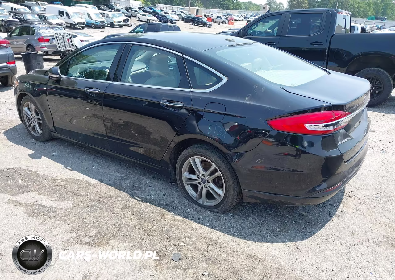 2018 Ford Fusion Se VIN:3FA6P0HD6JR148528 - 3