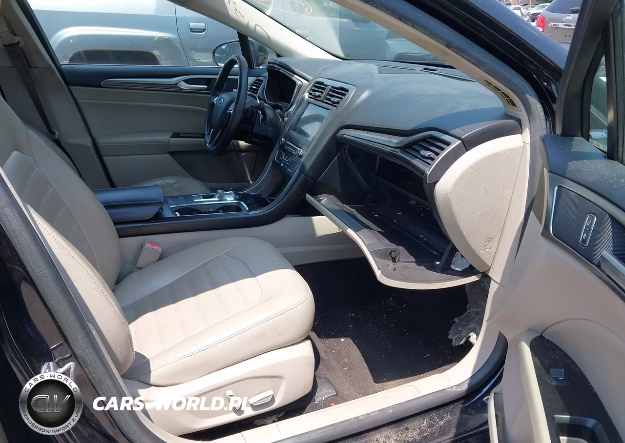 2018 Ford Fusion Se VIN:3FA6P0HD6JR148528 - 5