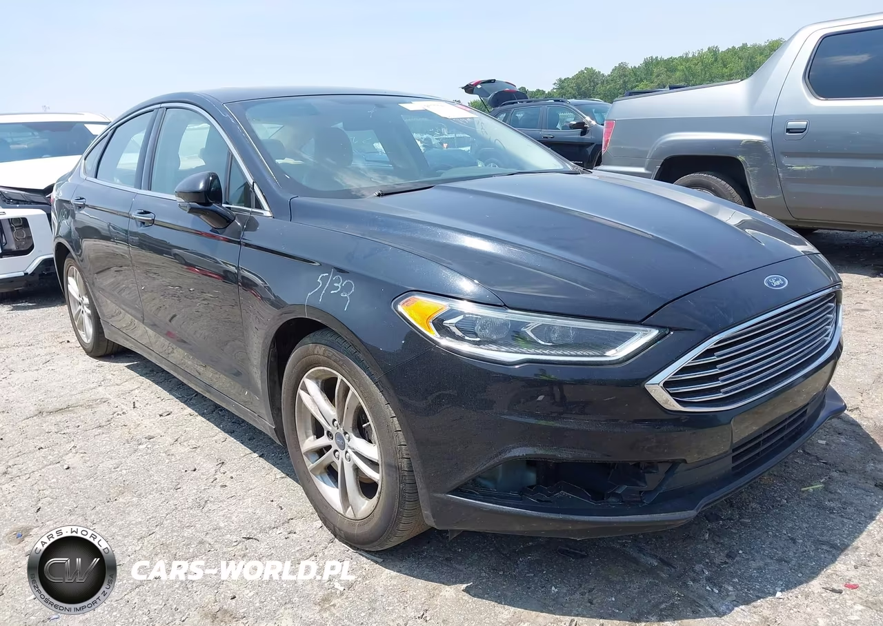 2018 Ford Fusion Se VIN:3FA6P0HD6JR148528 - 6