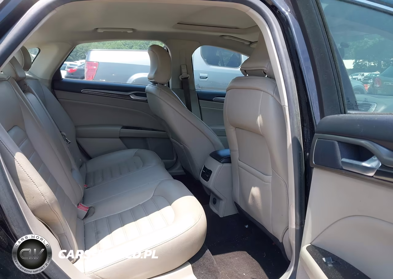 2018 Ford Fusion Se VIN:3FA6P0HD6JR148528 - 8