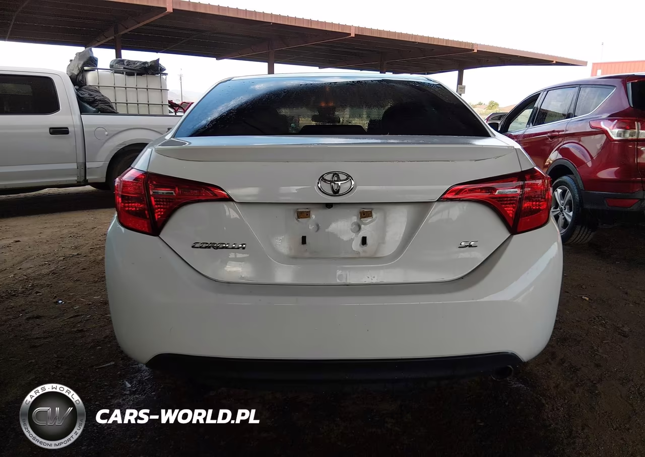 2019 Toyota Corolla Se VIN:5YFBURHE4KP875480 - 16