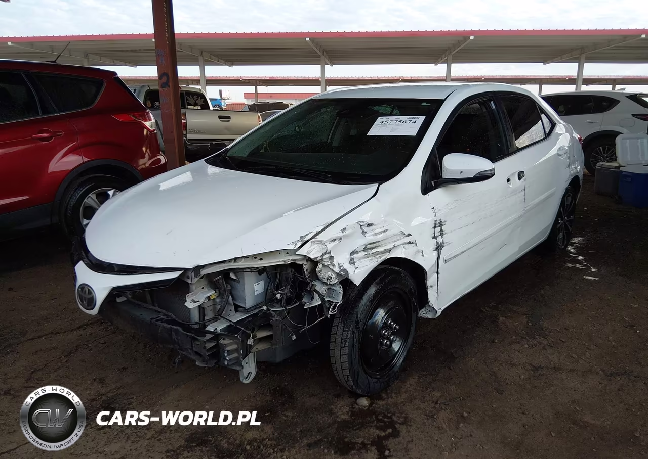 2019 Toyota Corolla Se VIN:5YFBURHE4KP875480 - 2