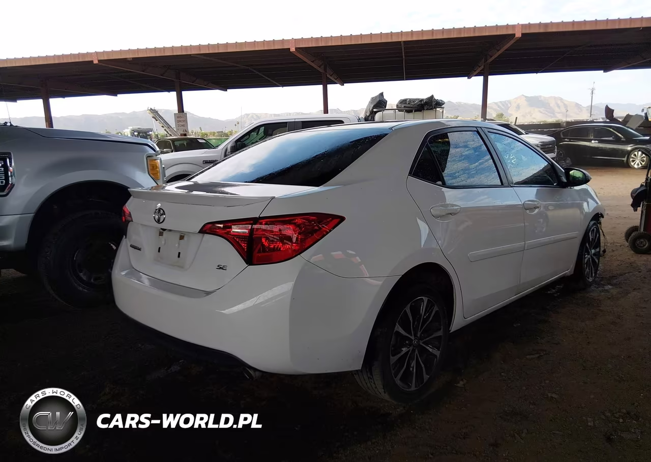 2019 Toyota Corolla Se VIN:5YFBURHE4KP875480 - 4