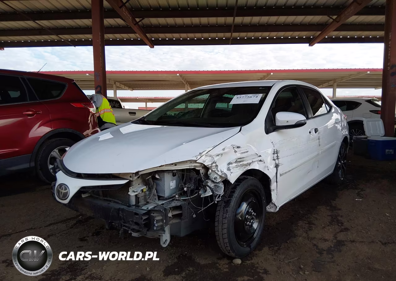 2019 Toyota Corolla Se VIN:5YFBURHE4KP875480 - 6