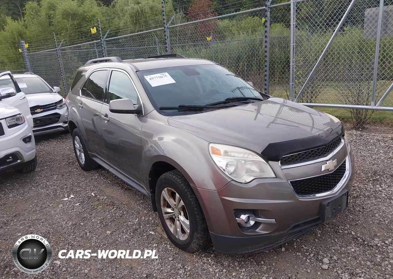 2012 Chevrolet Equinox Lt W-2Lt