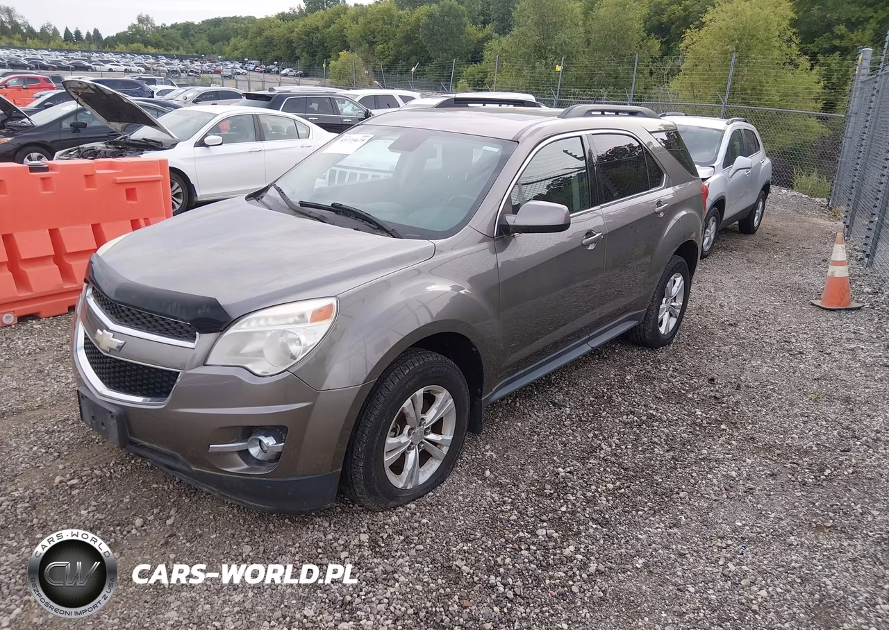 2012 Chevrolet Equinox Lt W-2Lt VIN:2GNALPEK4C6143390 - 2
