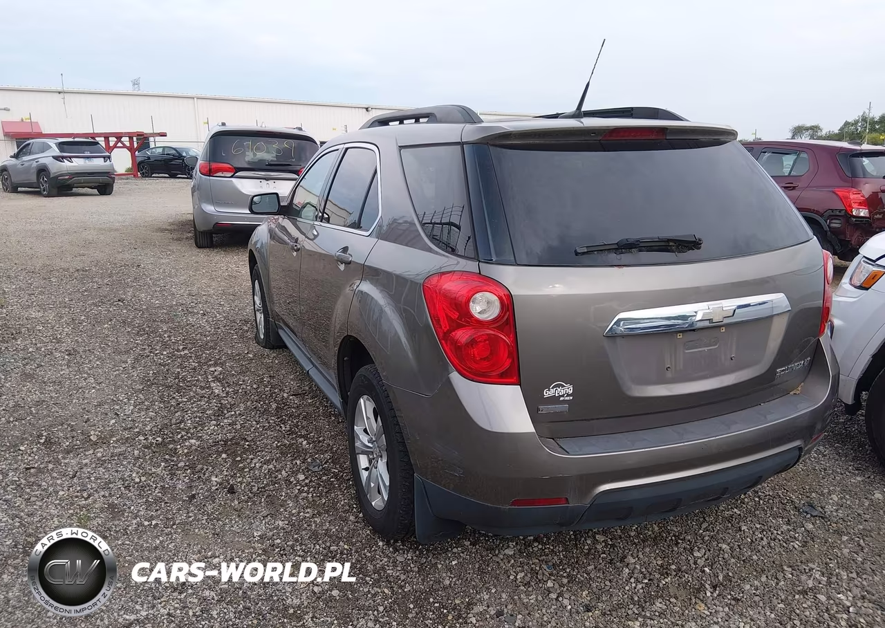 2012 Chevrolet Equinox Lt W-2Lt VIN:2GNALPEK4C6143390 - 3
