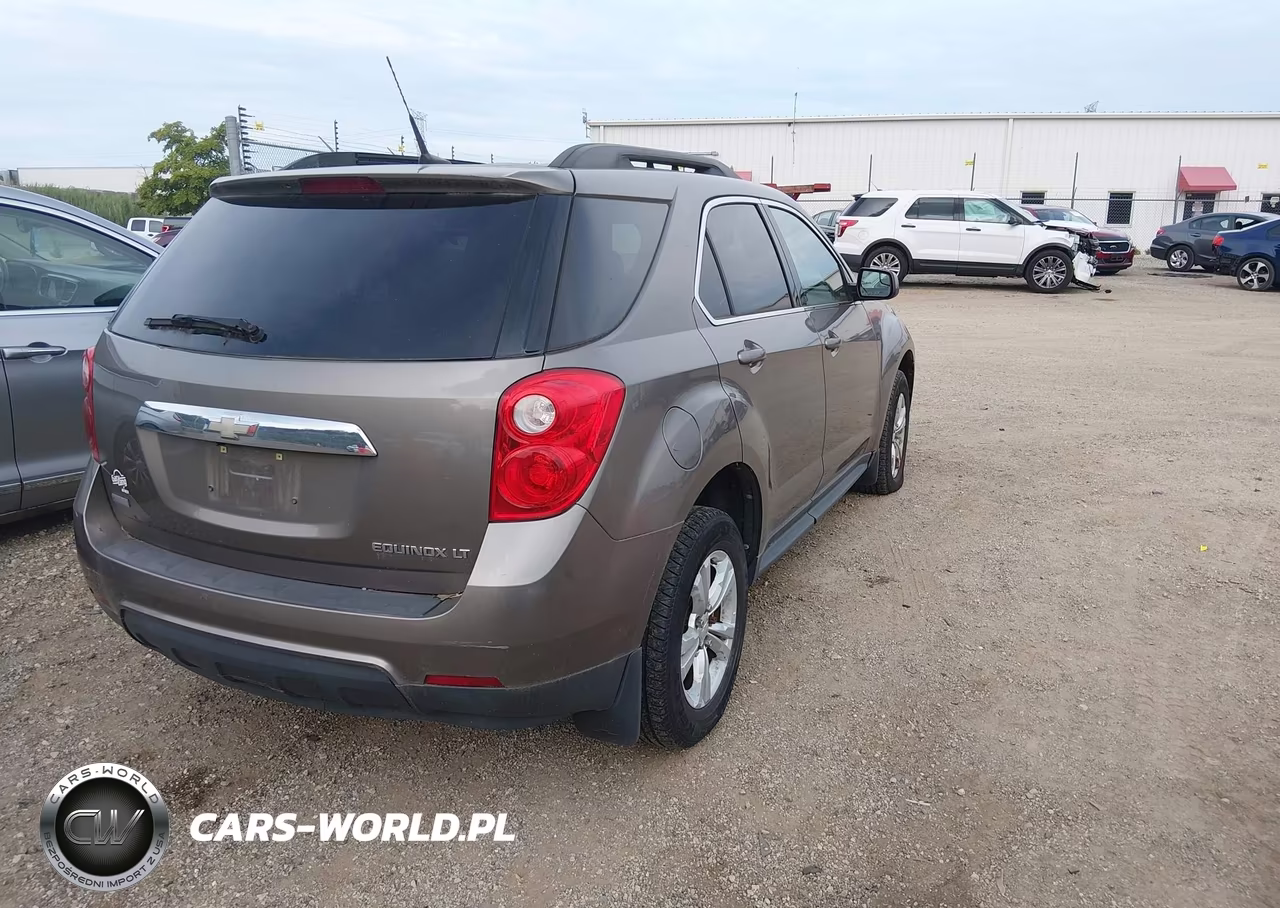 2012 Chevrolet Equinox Lt W-2Lt VIN:2GNALPEK4C6143390 - 4