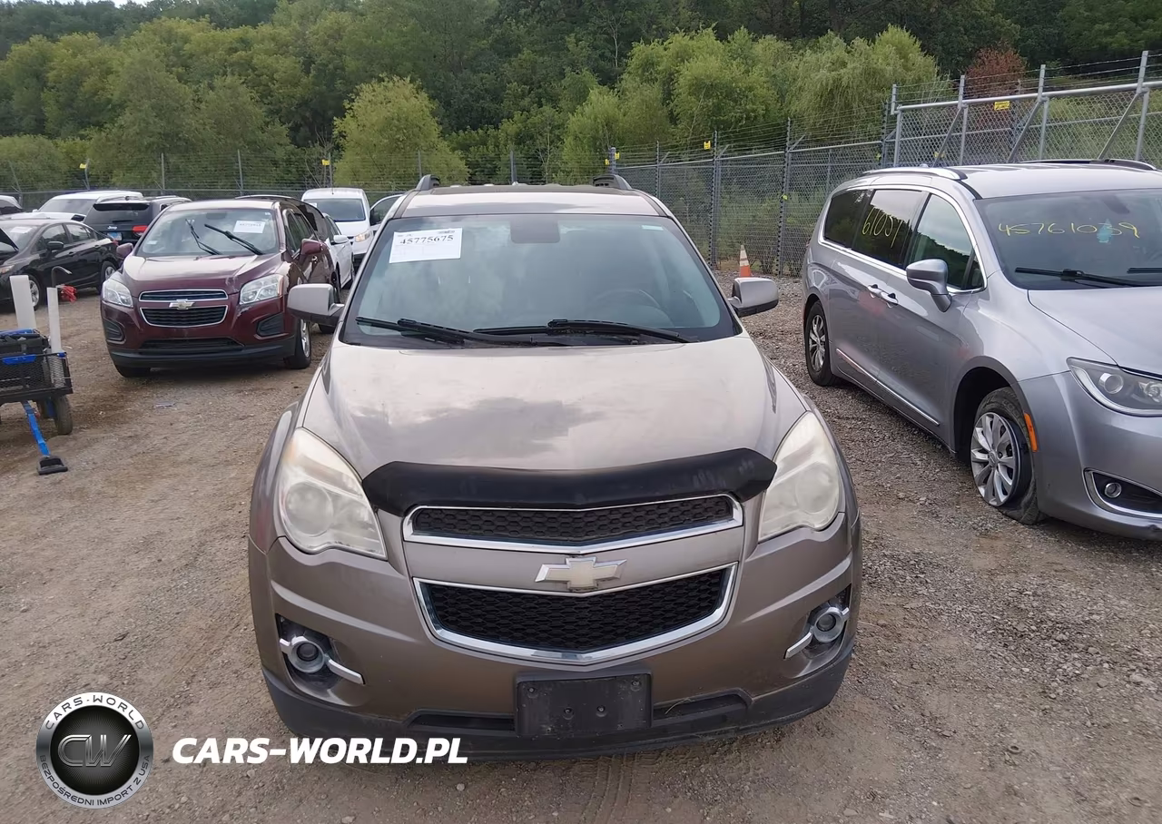 2012 Chevrolet Equinox Lt W-2Lt VIN:2GNALPEK4C6143390 - 6
