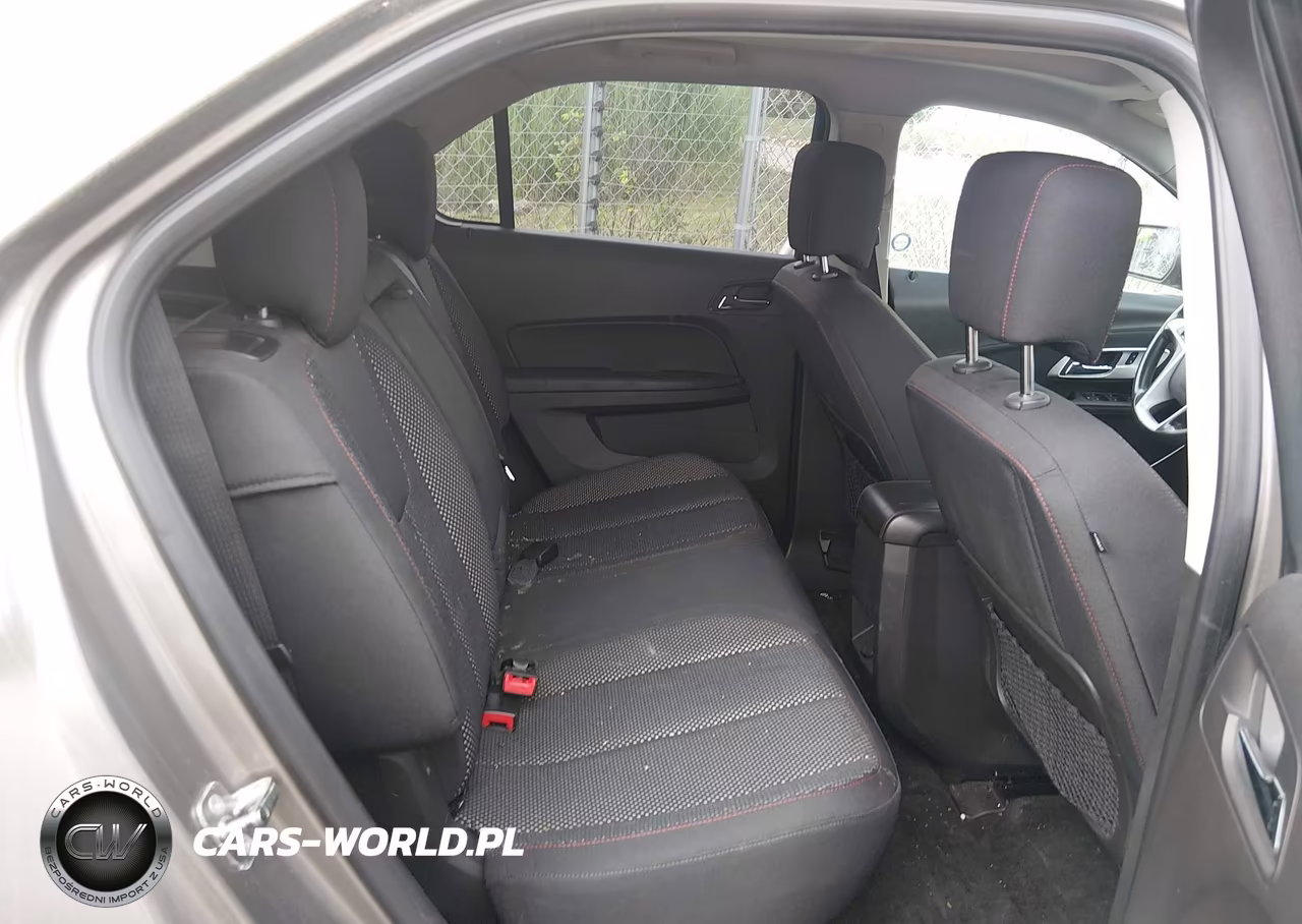 2012 Chevrolet Equinox Lt W-2Lt VIN:2GNALPEK4C6143390 - 8