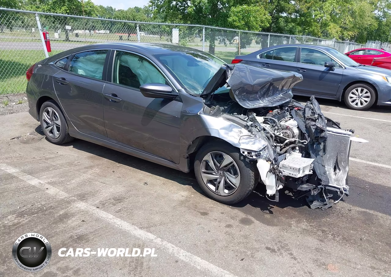2019 Honda Civic Lx – zdjęcie 1 z 16