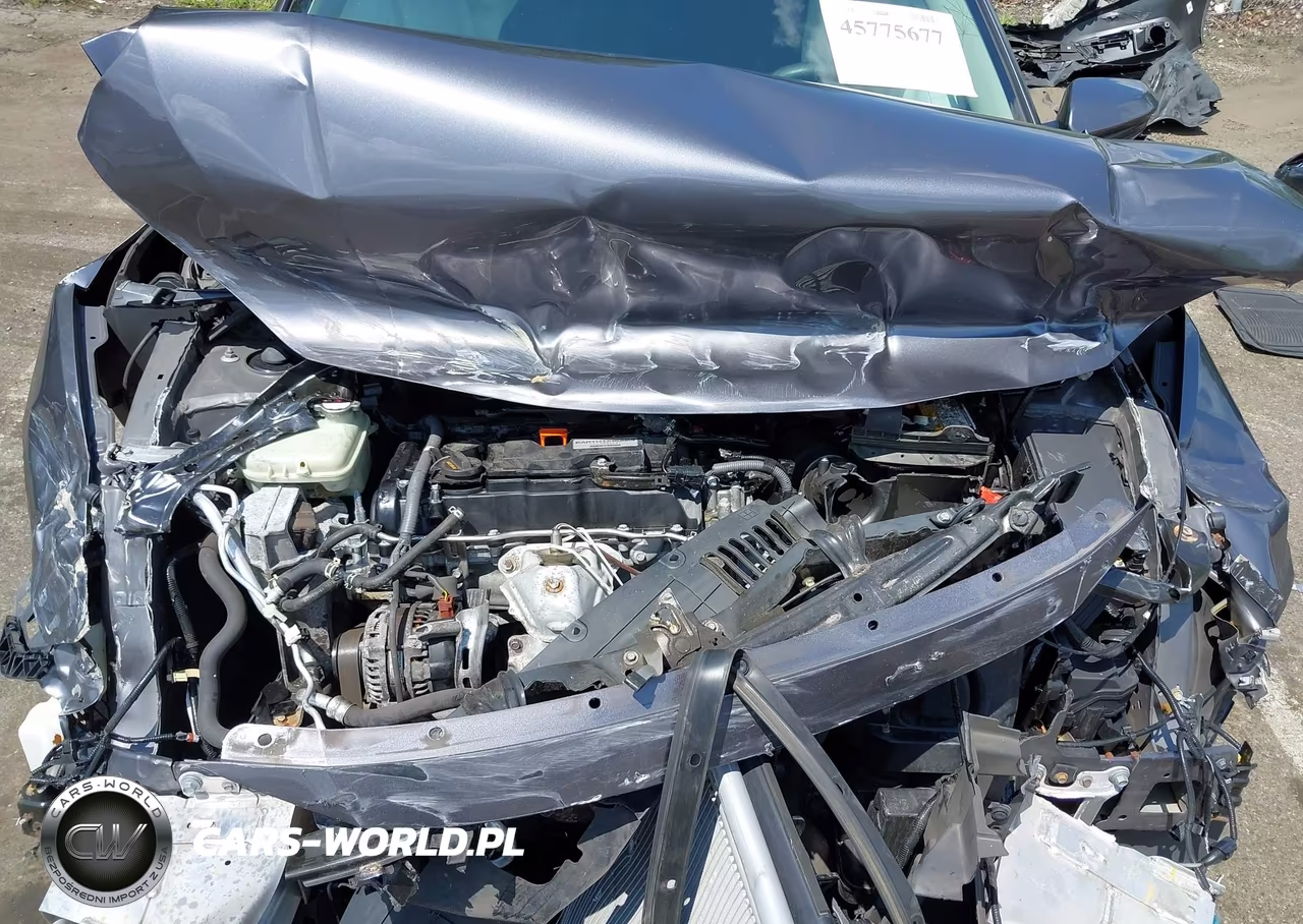 2019 Honda Civic Lx VIN:2HGFC2F67KH591484 - 10