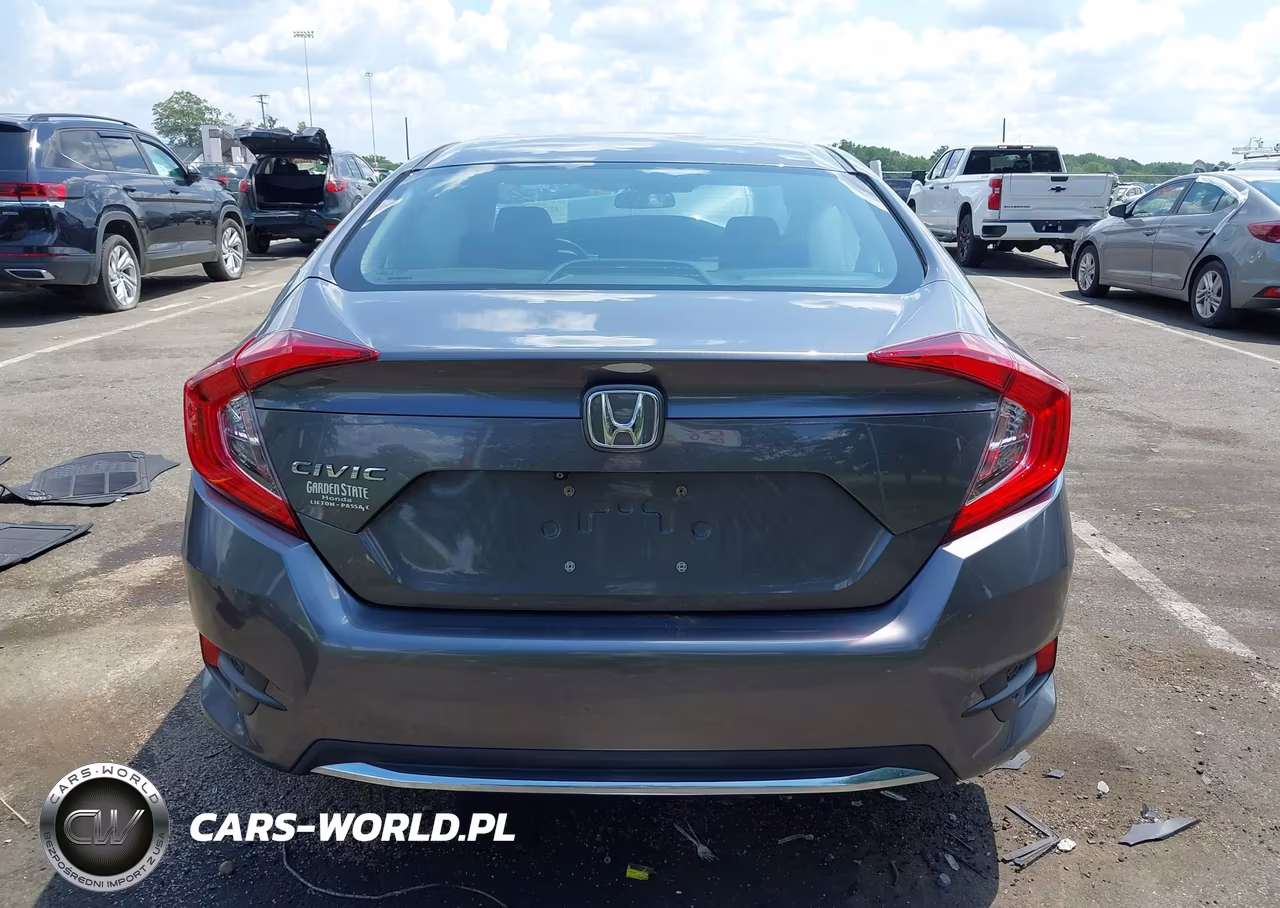 2019 Honda Civic Lx VIN:2HGFC2F67KH591484 - 16