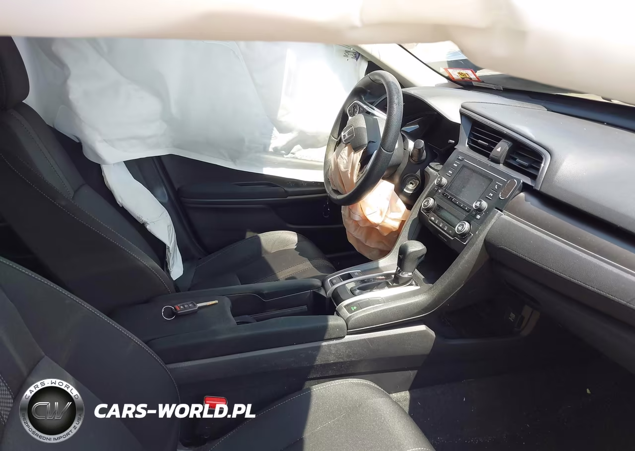 2019 Honda Civic Lx VIN:2HGFC2F67KH591484 - 5