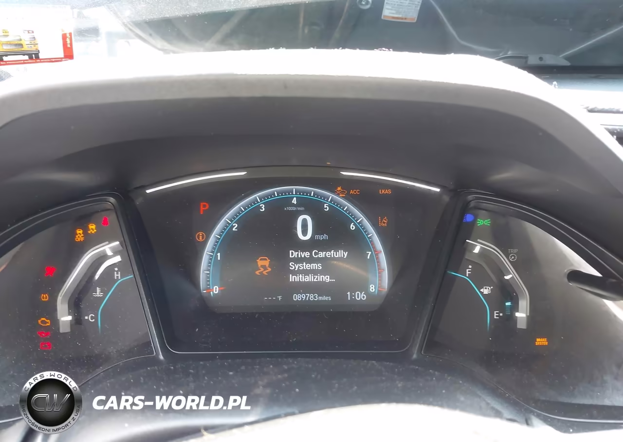 2019 Honda Civic Lx VIN:2HGFC2F67KH591484 - 7