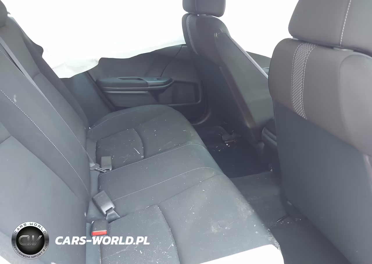 2019 Honda Civic Lx VIN:2HGFC2F67KH591484 - 8