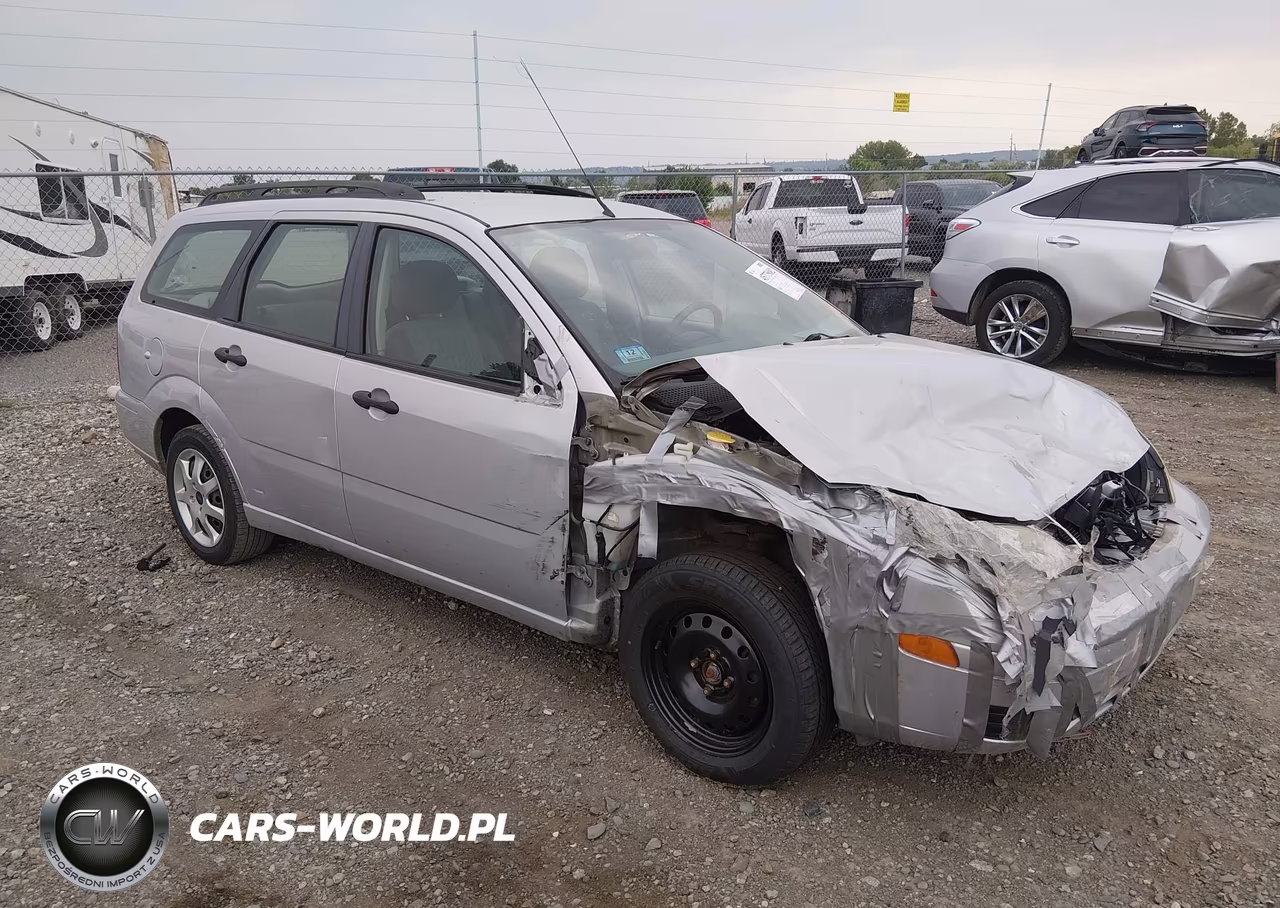 2005 Ford Focus Zxw