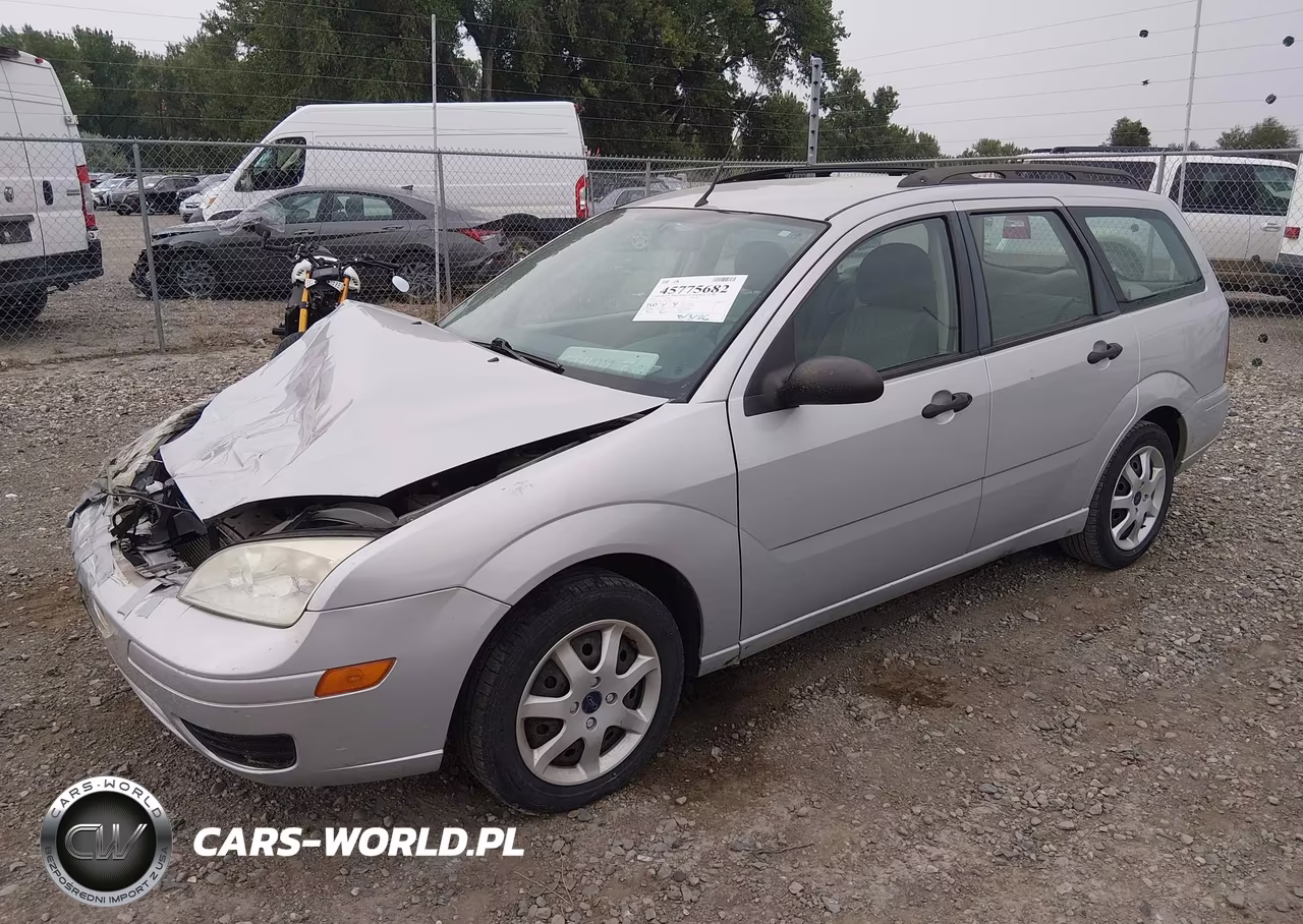 2005 Ford Focus Zxw VIN:1FAFP36N15W210692 - 2
