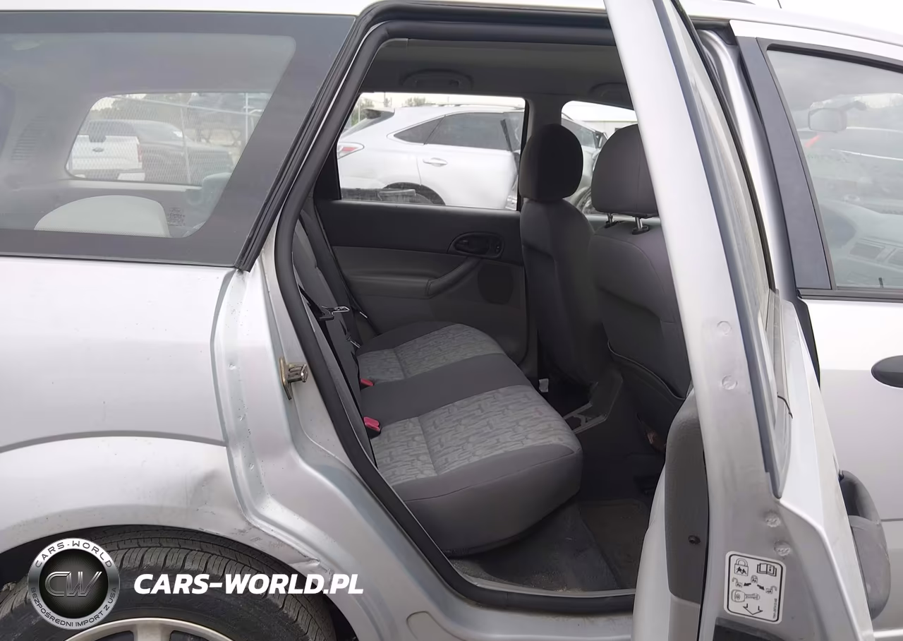 2005 Ford Focus Zxw VIN:1FAFP36N15W210692 - 8
