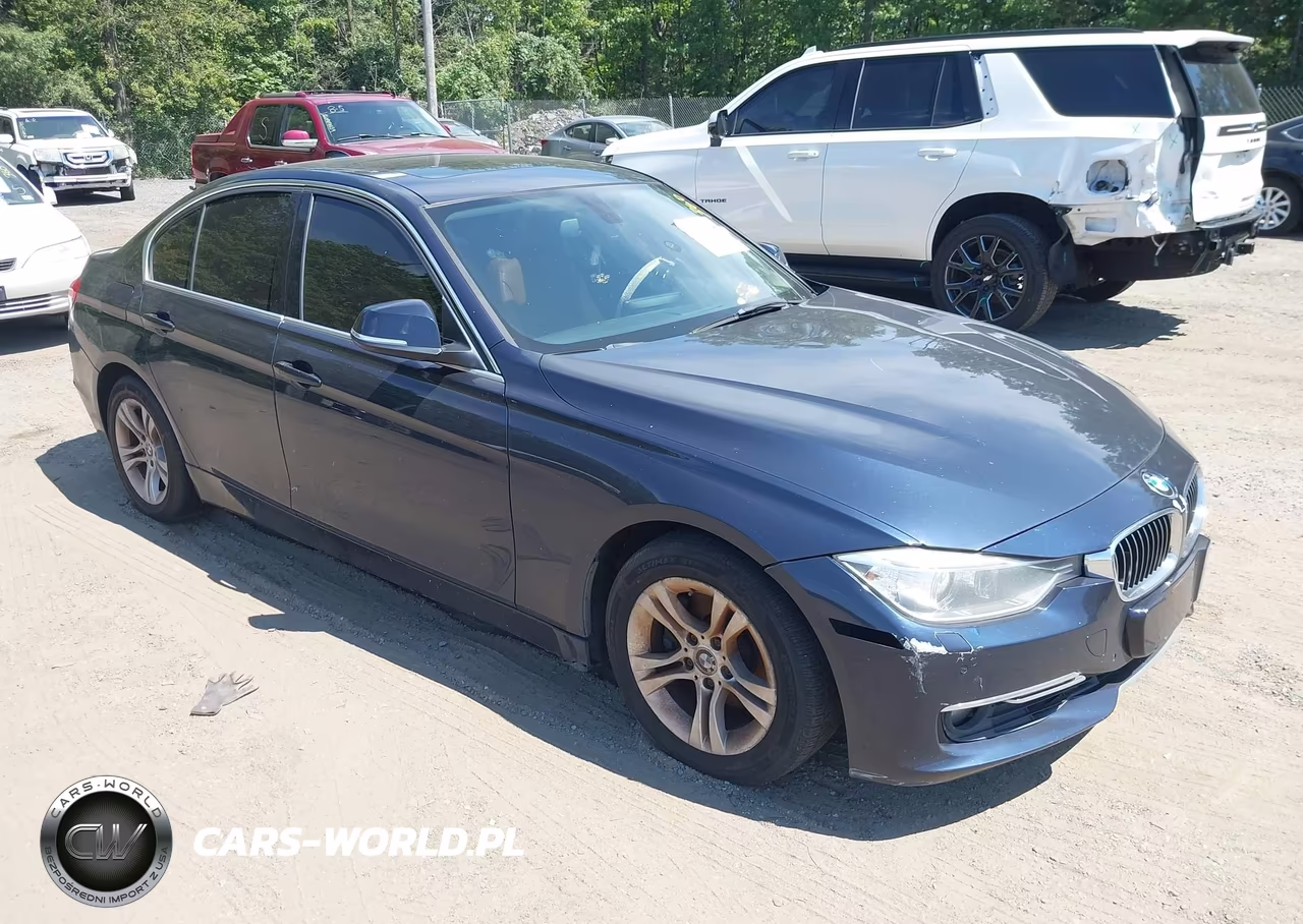 2012 BMW 328I