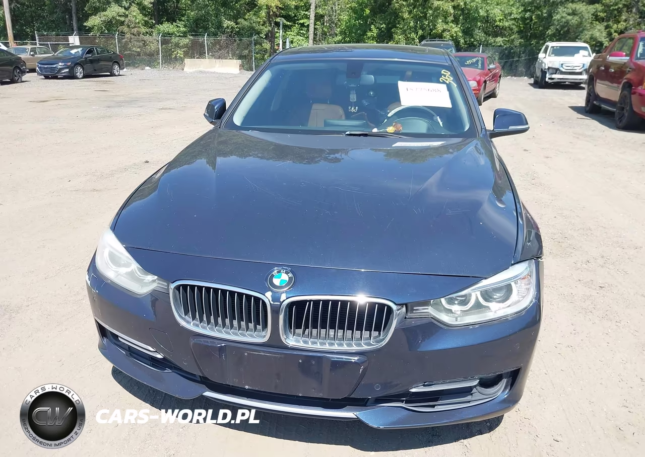 2012 BMW 328I VIN:WBA3A5C5XCFJ88586 - 10