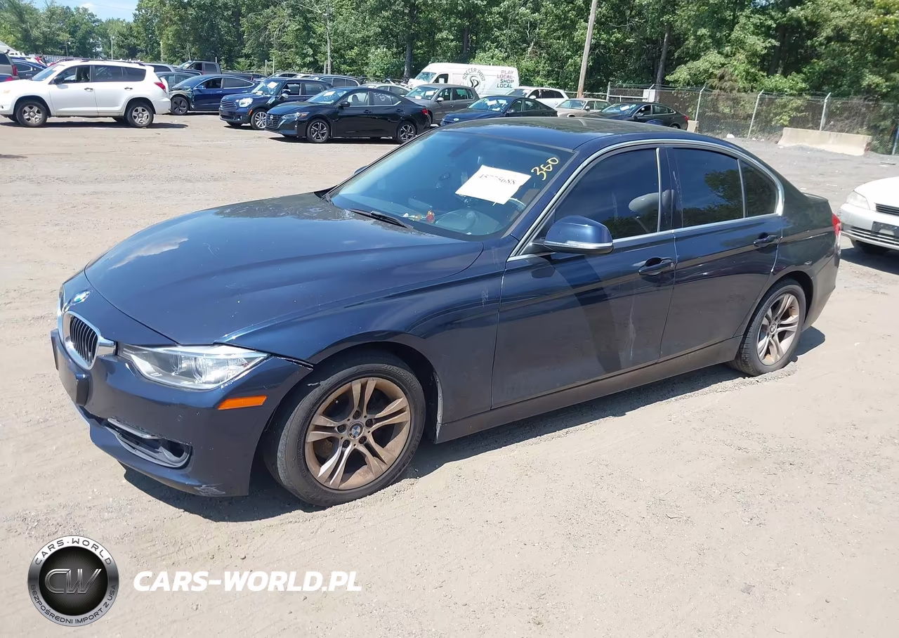 2012 BMW 328I VIN:WBA3A5C5XCFJ88586 - 2