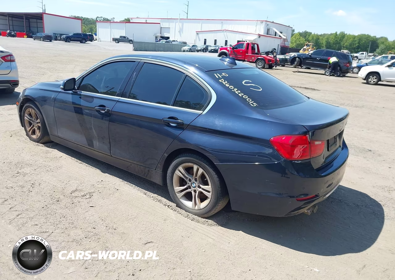 2012 BMW 328I VIN:WBA3A5C5XCFJ88586 - 3