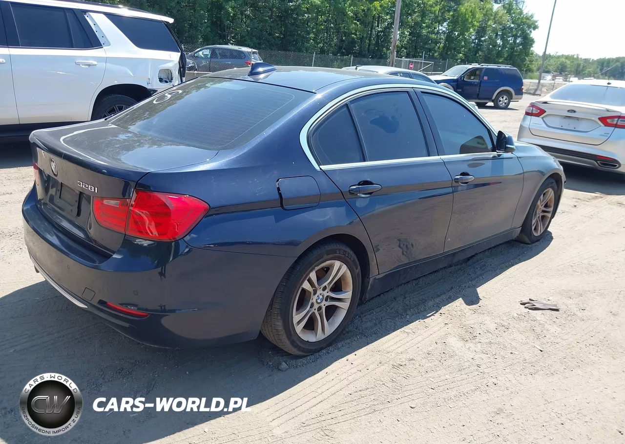 2012 BMW 328I VIN:WBA3A5C5XCFJ88586 - 4