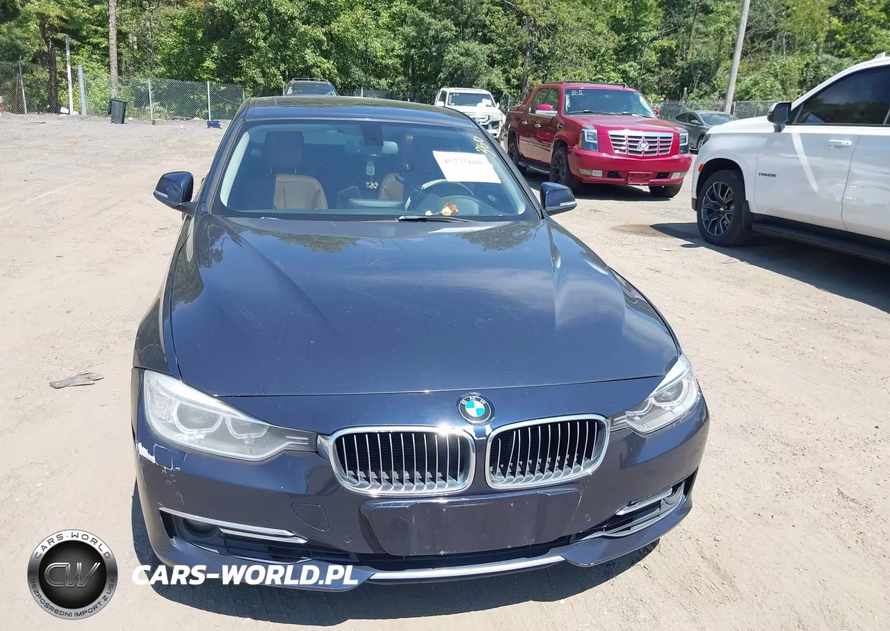 2012 BMW 328I VIN:WBA3A5C5XCFJ88586 - 6