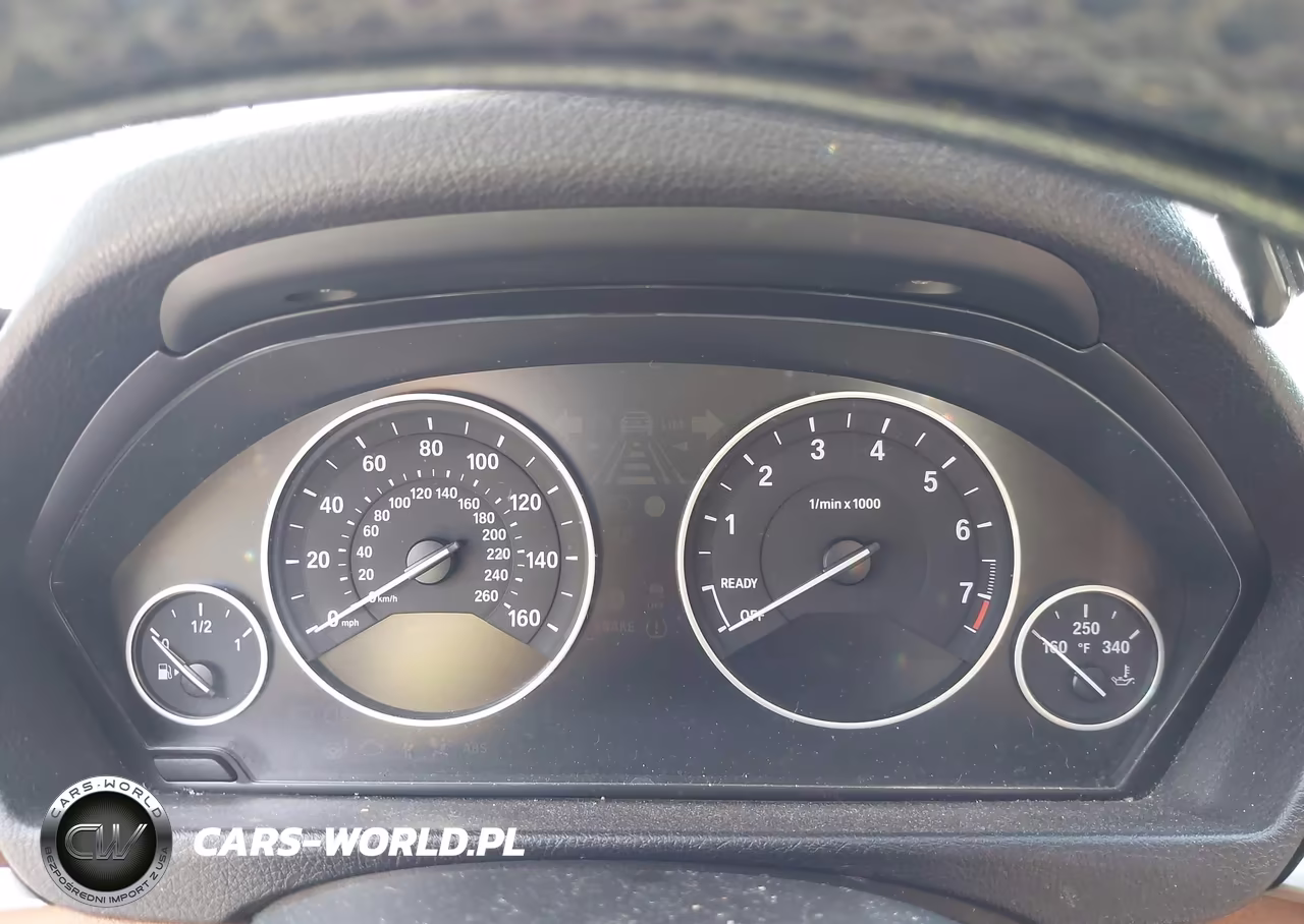 2012 BMW 328I VIN:WBA3A5C5XCFJ88586 - 7