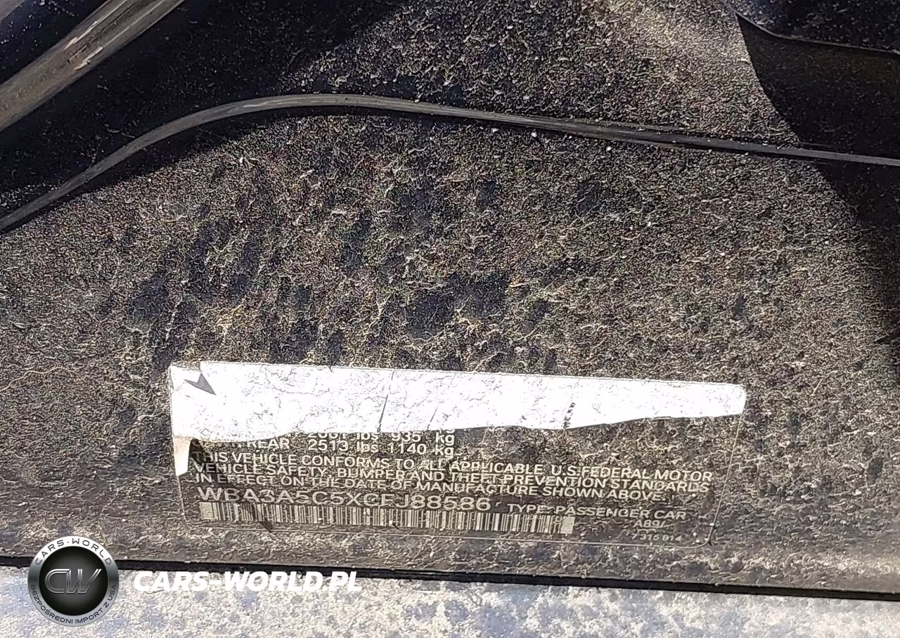 2012 BMW 328I VIN:WBA3A5C5XCFJ88586 - 9