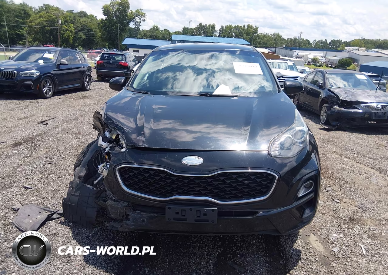 2020 Kia Sportage Lx VIN:KNDPMCAC2L7631129 - 13