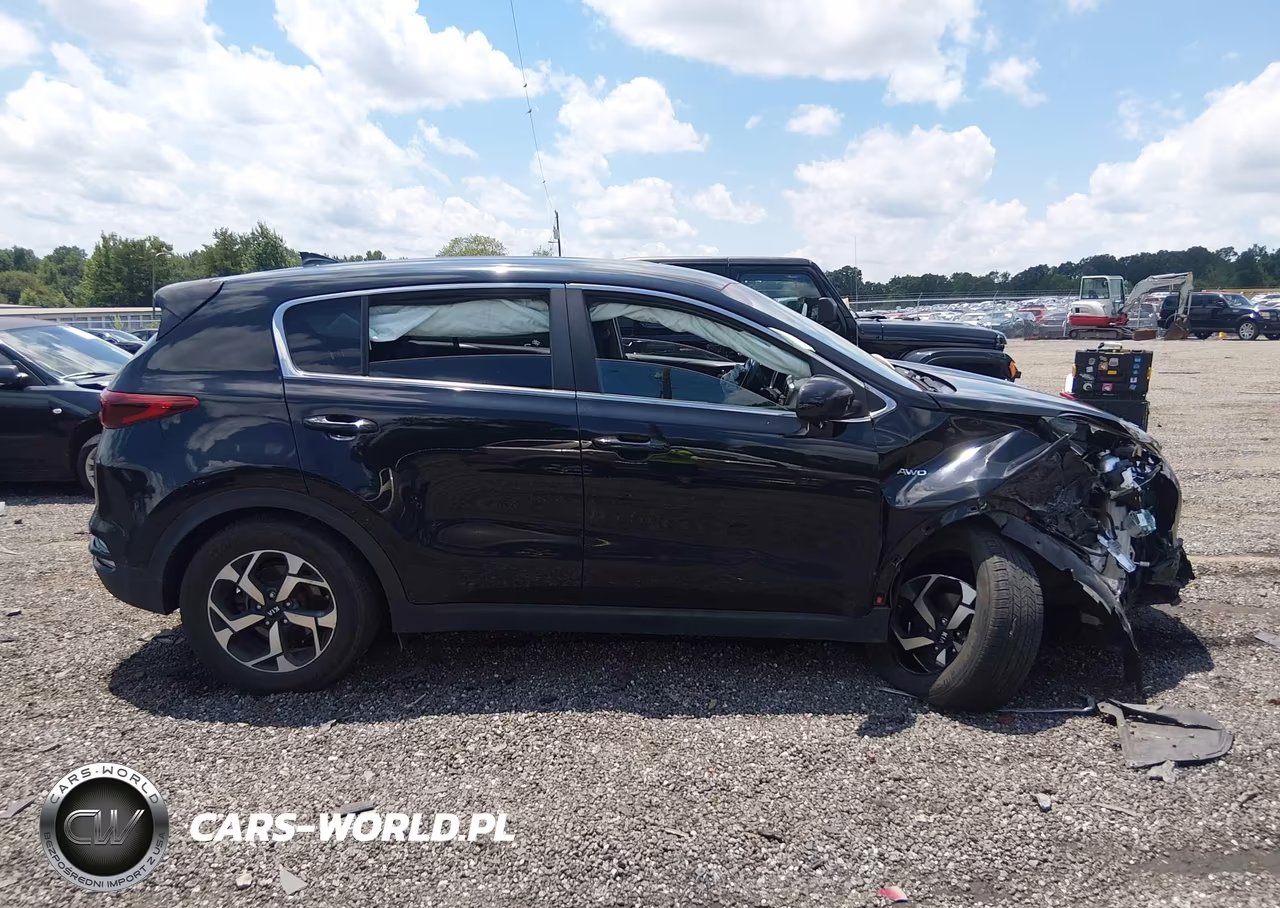 2020 Kia Sportage Lx VIN:KNDPMCAC2L7631129 - 14