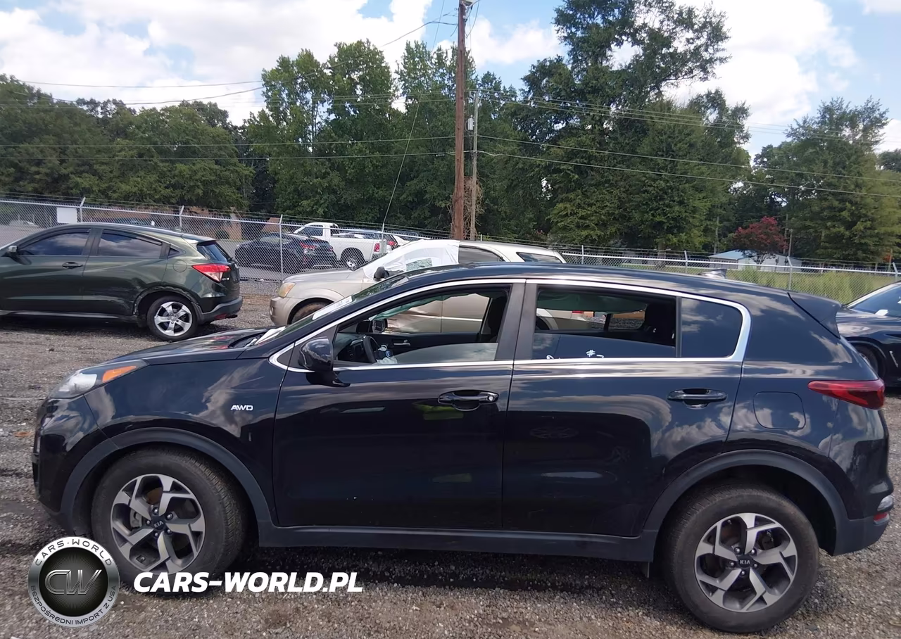 2020 Kia Sportage Lx VIN:KNDPMCAC2L7631129 - 15