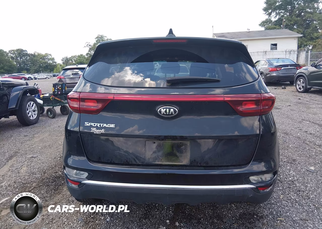 2020 Kia Sportage Lx VIN:KNDPMCAC2L7631129 - 17