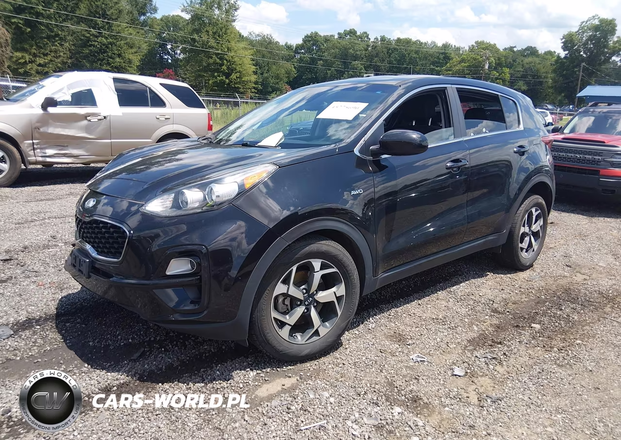 2020 Kia Sportage Lx VIN:KNDPMCAC2L7631129 - 2