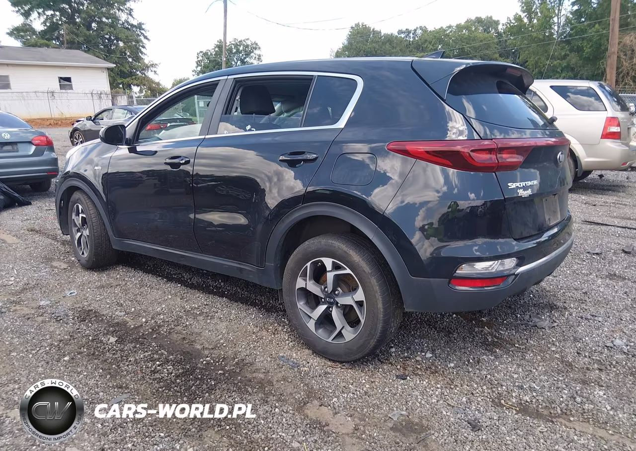 2020 Kia Sportage Lx VIN:KNDPMCAC2L7631129 - 3