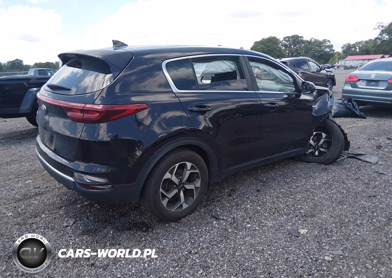 2020 Kia Sportage Lx VIN:KNDPMCAC2L7631129 - 4