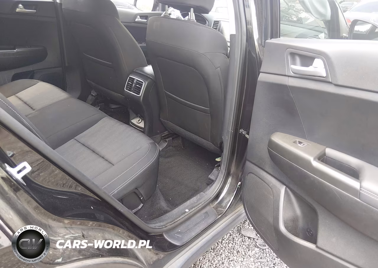 2020 Kia Sportage Lx VIN:KNDPMCAC2L7631129 - 8