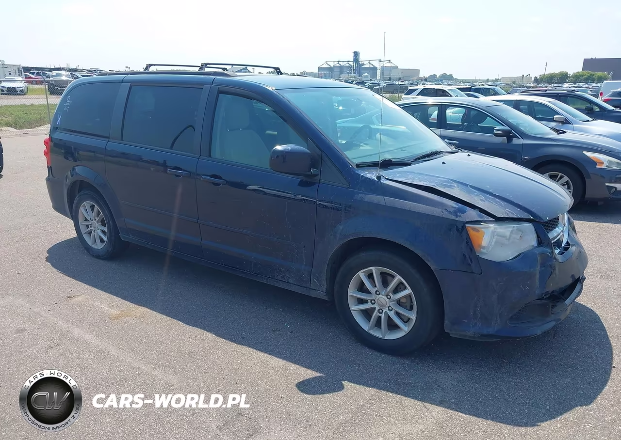 2016 Dodge Grand Caravan Sxt VIN:2C4RDGCG5GR273982 - 1