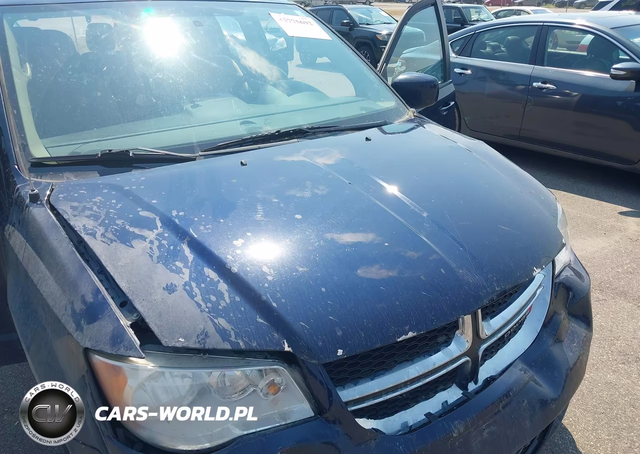 2016 Dodge Grand Caravan Sxt VIN:2C4RDGCG5GR273982 - 14
