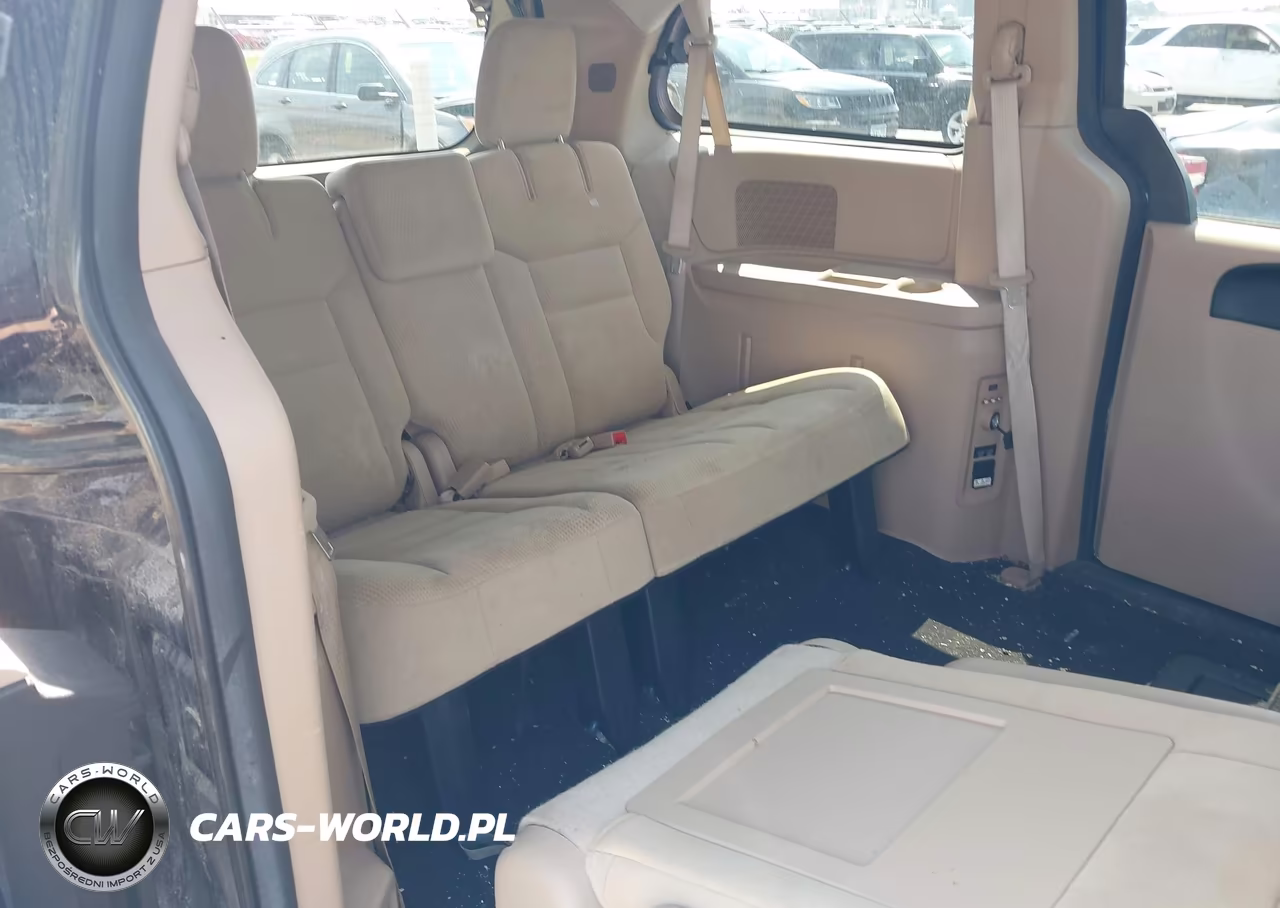2016 Dodge Grand Caravan Sxt VIN:2C4RDGCG5GR273982 - 16
